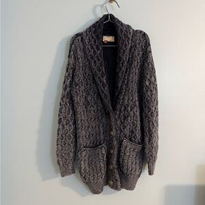 Pilcro by anthropologie blue cardigan size XS